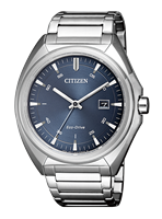 Watch Citizen Man Eco Drive in Steel AW1570-87L - AW1570-87L